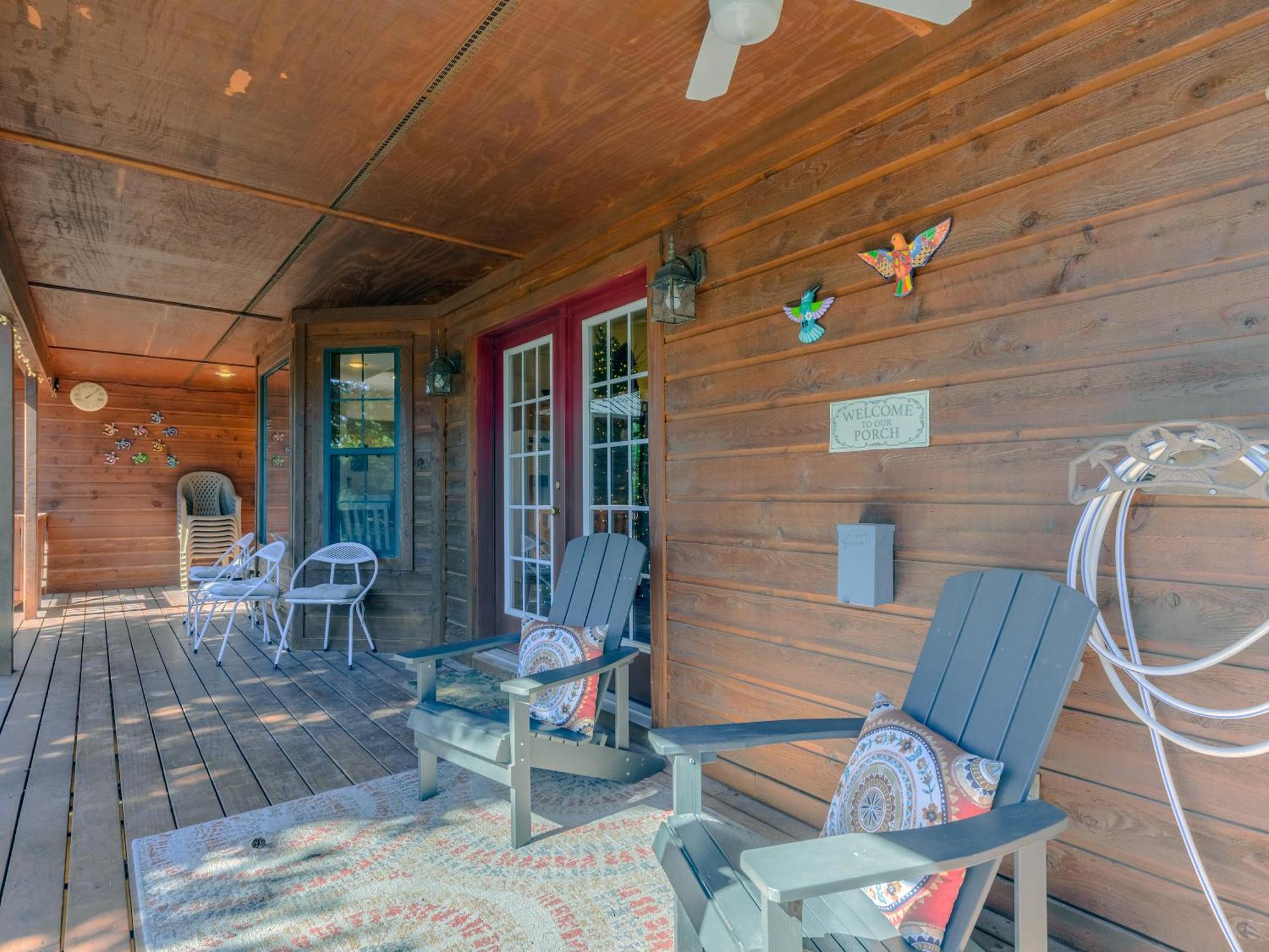 Villa Blue Spruce Retreat à Alto Extérieur photo