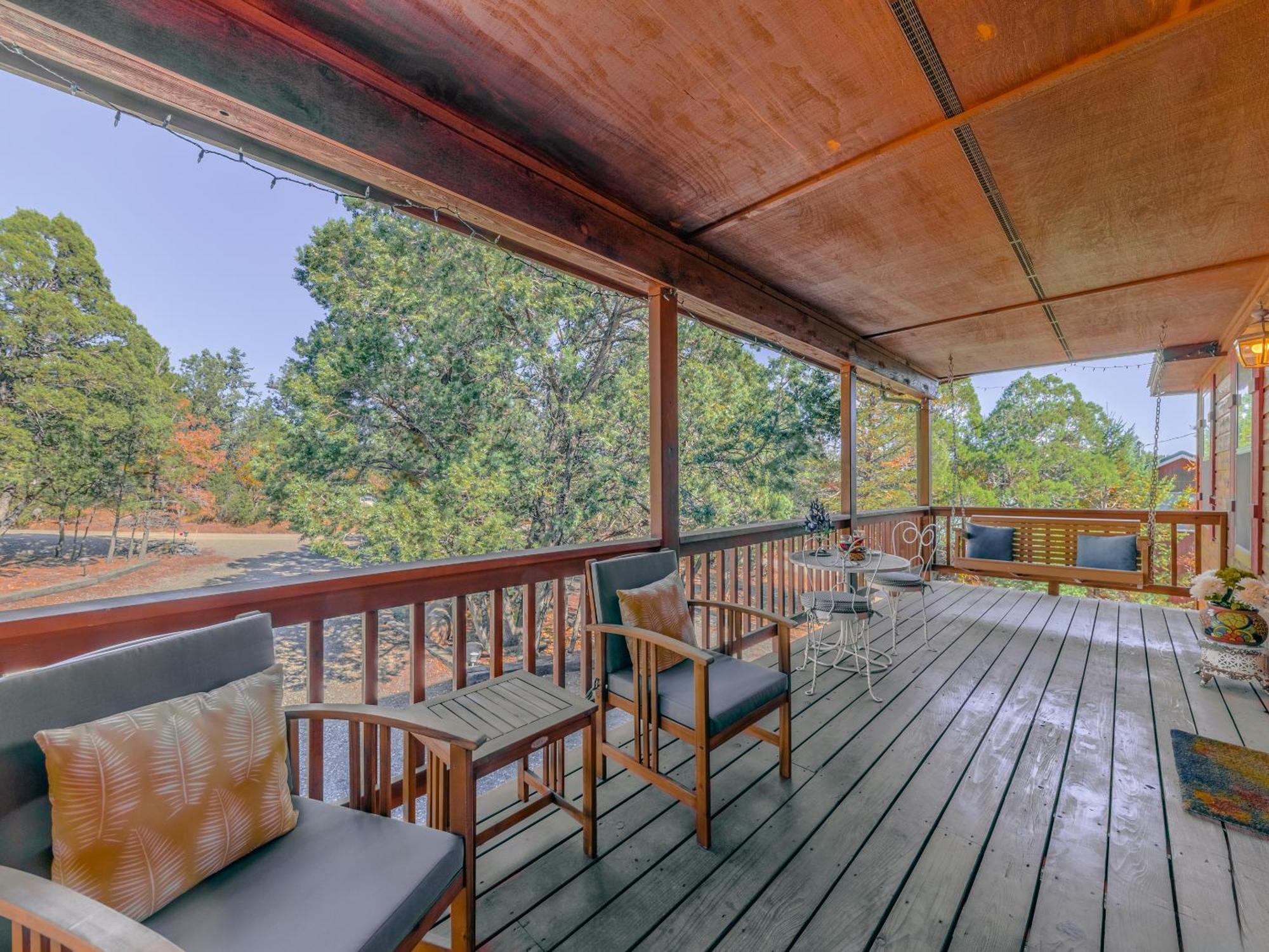 Villa Blue Spruce Retreat à Alto Extérieur photo