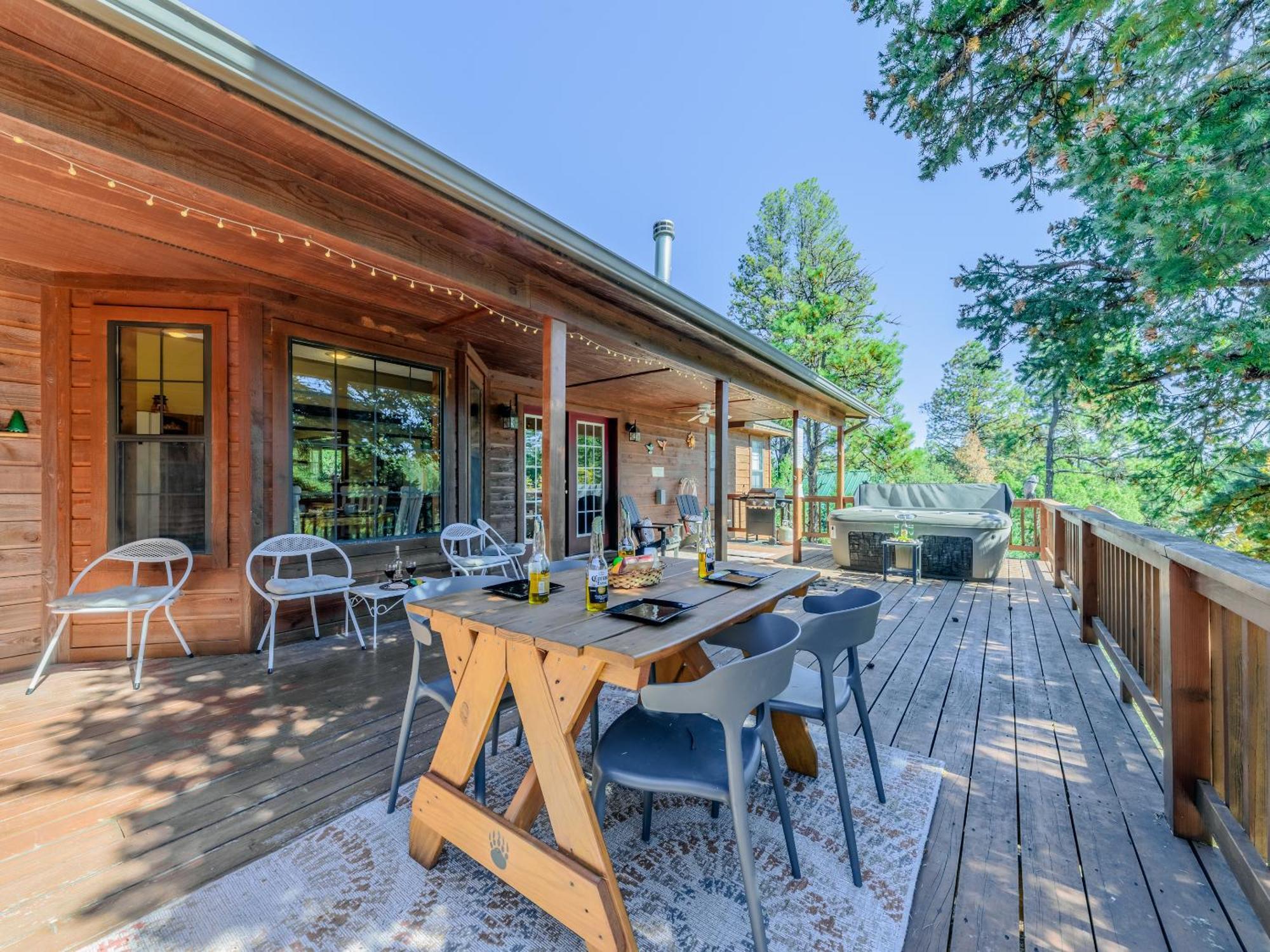 Villa Blue Spruce Retreat à Alto Extérieur photo